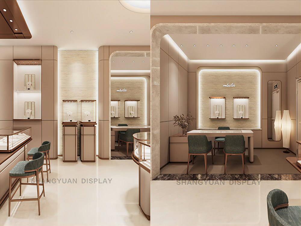 jewelry store design